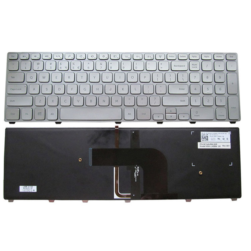 Dell Inspiron 17 7000 Series 7737 Laptop Keyboard
