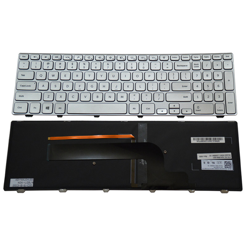 Dell INSPIRON 15 7000 Series 7537 Laptop Keyboard