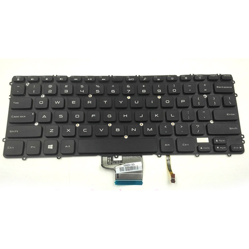 Dell Precision M3800 Laptop Keyboard
