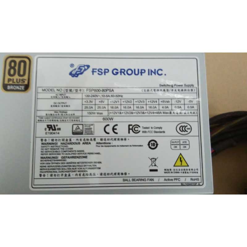 Alimentation PC FSP FSP550-60PLN PC