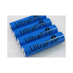 4 x UltraFire 2400mAh 18650 Li-ion Batteries for Cree T6 U2 Light Torch Flashlight Lamp & Laptop Bat