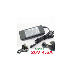20V 4.5A AC Adapter (5.5 x 2.5 mm Tip) for Lenovo G465C Z400 Z300 Z500