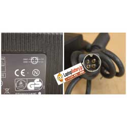 DELTA 12V 12.5A DPS-150NB-1A DPS-150NB-A ADP-150BB B Replacement AC Power Adapter 4-Pin: The positiv