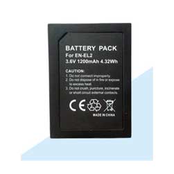 Batterie appareil photo numérique NIKON DDEN-EL2