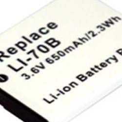 OLYMPUS LI-70B battery