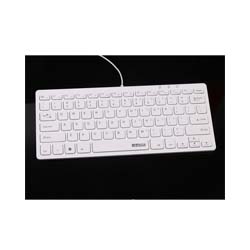 B.O.W HW098A Laptop Keyboard USB Keyboard White