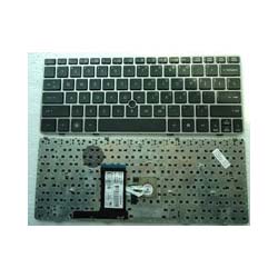 Clavier PC Portable pour HP EliteBook 2560P