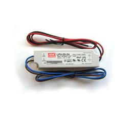 MeanWell LED Power supply LPV-20-24 UL Component Waterproof 20W Driver Transform