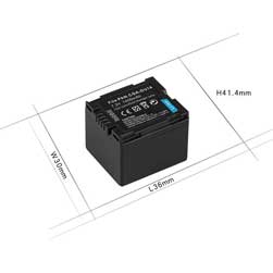 PANASONIC SDR-H200 battery
