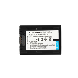 SONY DCR-DVD755E battery