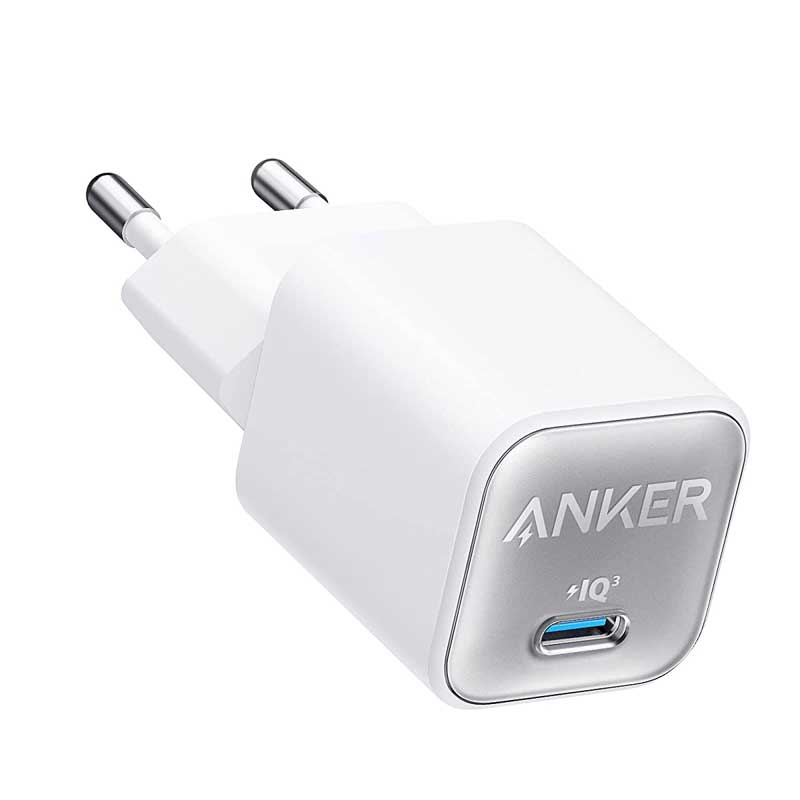 Anker Chargeur iPhone 511 (Nano 3), Chargeur USB C GaN 30 W