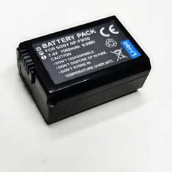 Batterie appareil photo numérique SONY NEX-3DW