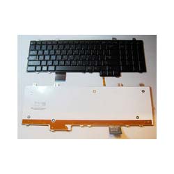 Clavier PC Portable pour Dell Precision M6400