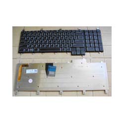 Clavier PC Portable pour Dell Alienware M11x