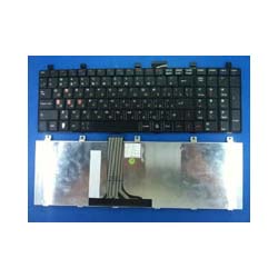 Clavier PC Portable pour MSI VR620