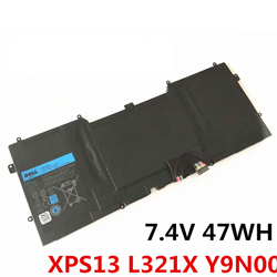 batterie ordinateur portable Laptop Battery Dell XPS 13 L322X
