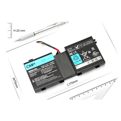 batterie ordinateur portable Laptop Battery Dell Alienware M18X R3