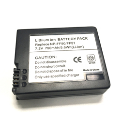 Batterie camescope SONY DCR-PC108E